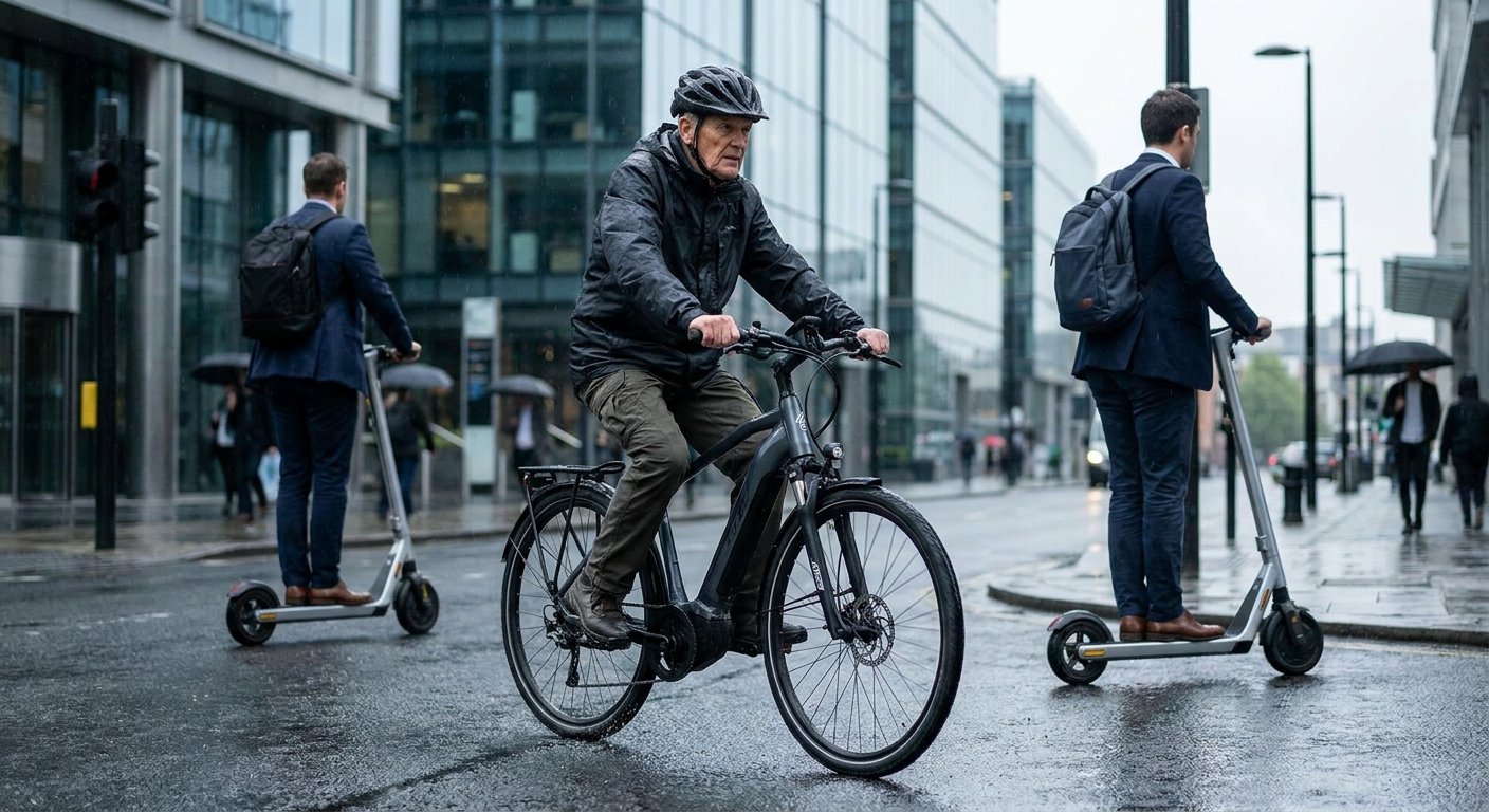 เทคโนโลยี ABS ใน e-Bike มิติใหม่ขับขี่ปลอดภัยบนถนนลื่น