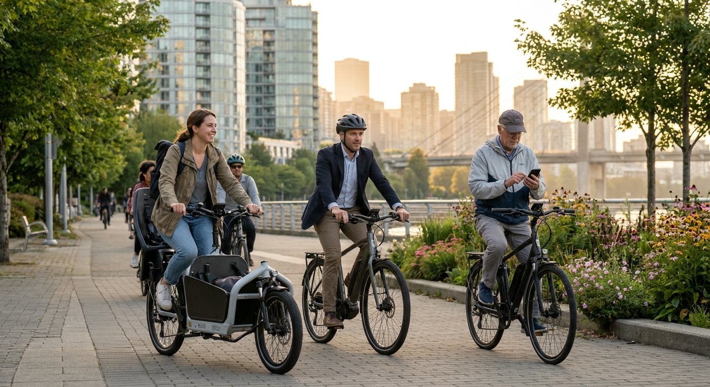 ขี่ e-Bike 1 เดือน ค่าไฟกี่บาท? สรุปตัวเลขเทียบกับน้ำมัน