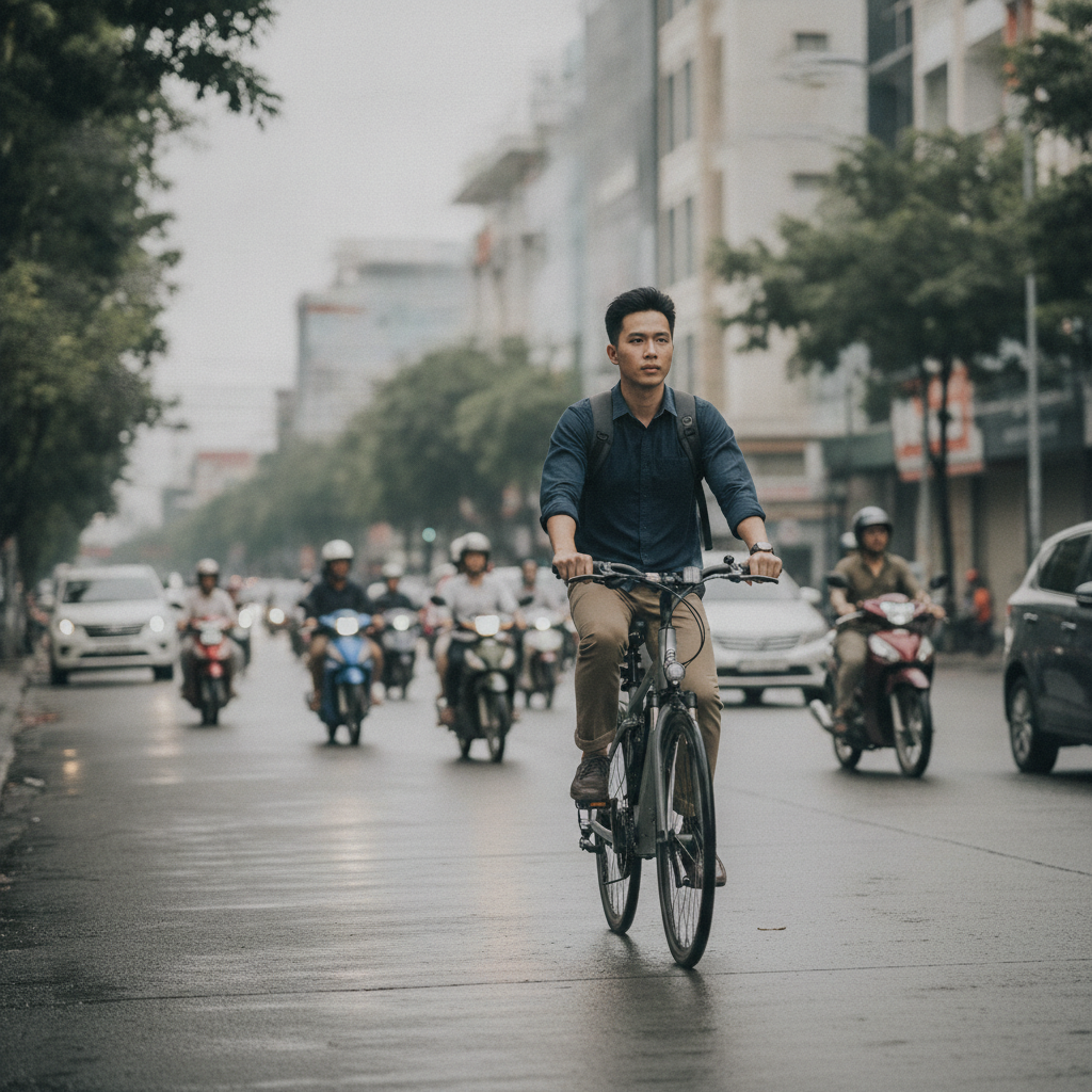 ขี่จักรยานไฟฟ้า 1 เดือน เสียค่าไฟกี่บาท เทียบค่าน้ำมัน - monthly-ebike-electricity-cost-comparison