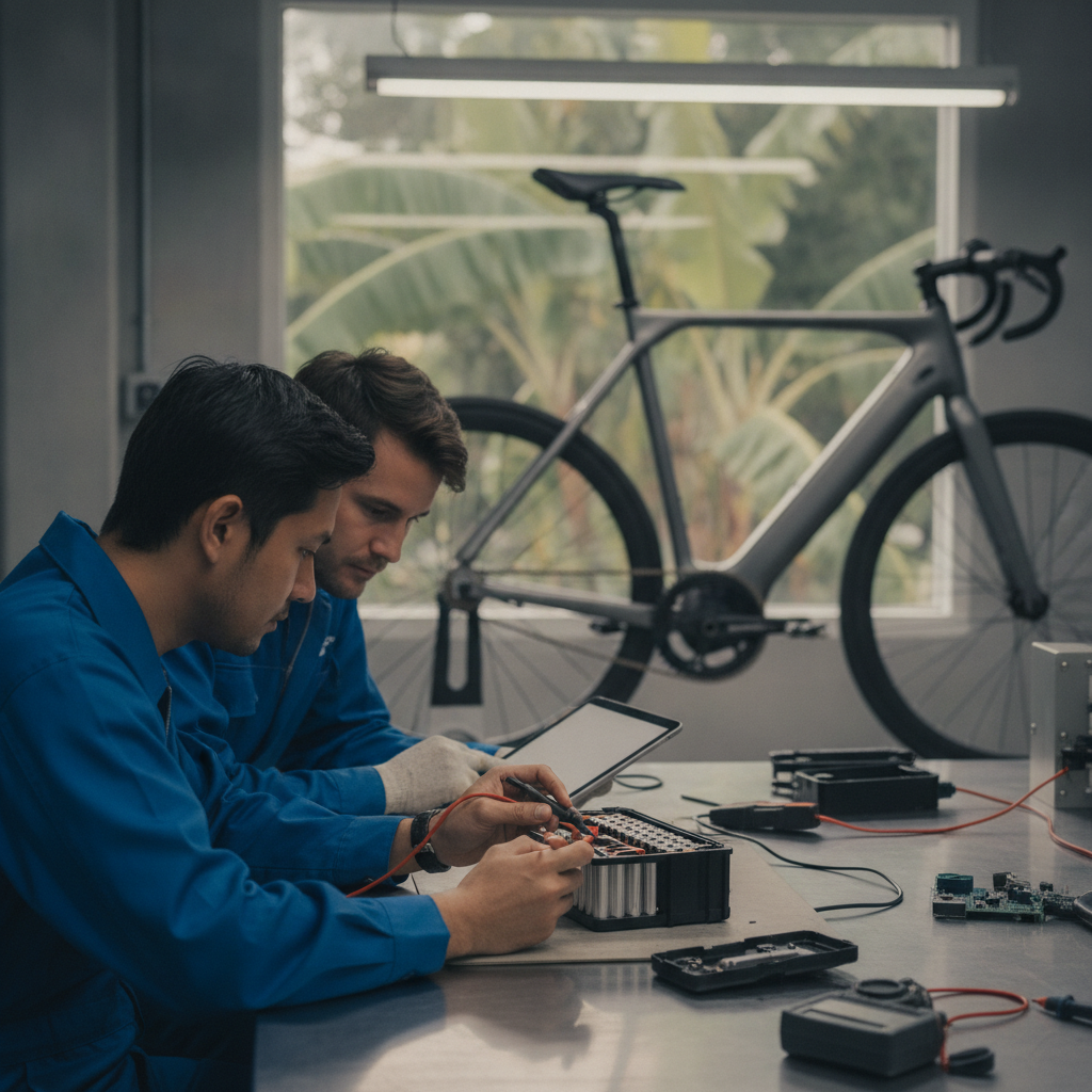 จับตา มอก. ใหม่ คุมมาตรฐานแบตเตอรี่ e-Bike ในไทยปี 2027 - new-thai-ebike-battery-standards