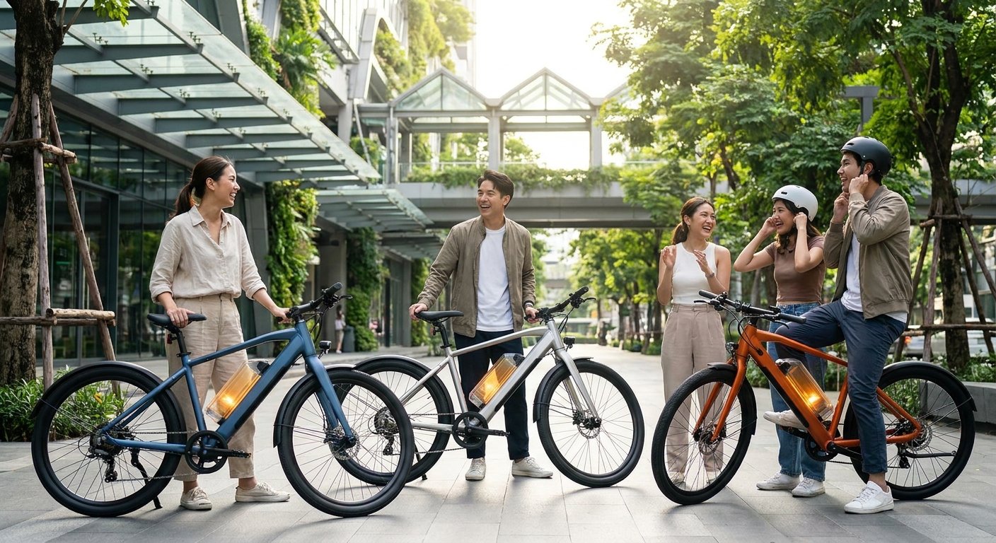อนาคต E-Bike ยุคใหม่ แบตเตอรี่โซเดียม ชาร์จไว ไม่กลัวไฟ