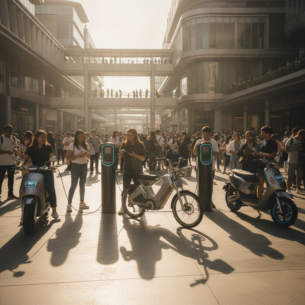 อนาคต E-Bike ยุคใหม่ แบตเตอรี่โซเดียม ชาร์จไว ไม่กลัวไฟ - next-gen-ebike-sodium-battery