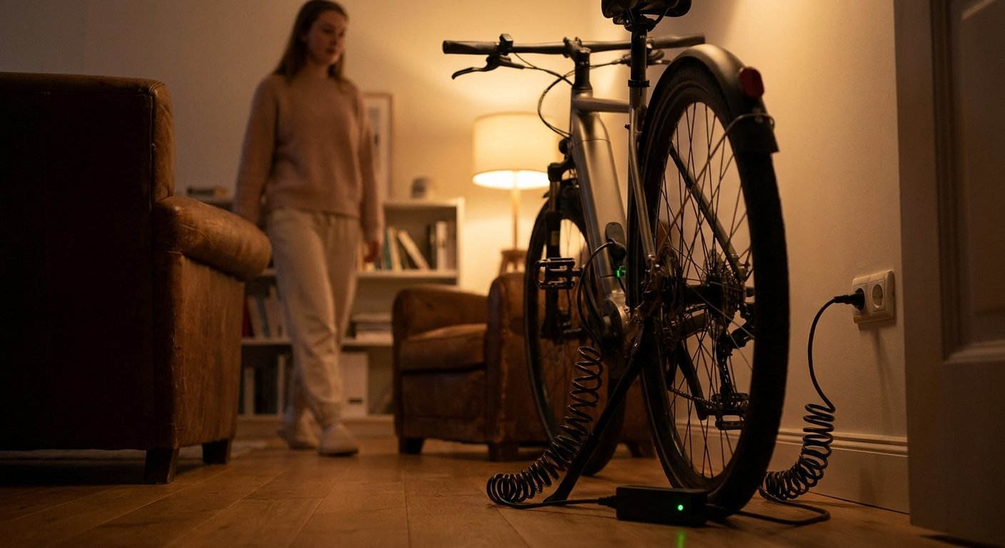 ชาร์จแบต e-Bike ข้ามคืน อันตรายไหม? วิธีชาร์จยืดอายุแบต
