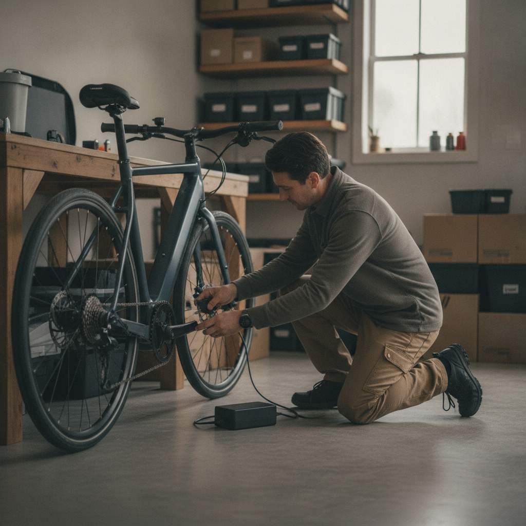 วิธีชาร์จแบตเตอรี่จักรยานไฟฟ้าให้ถูกวิธี ยืดอายุใช้งาน 2 เท่า - proper-ebike-battery-charging-guide
