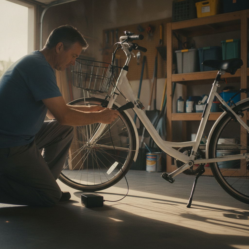 วิธีชาร์จแบตเตอรี่จักรยานไฟฟ้าให้ถูกวิธี ยืดอายุได้นาน 3 ปี - proper-ebike-battery-charging-guide