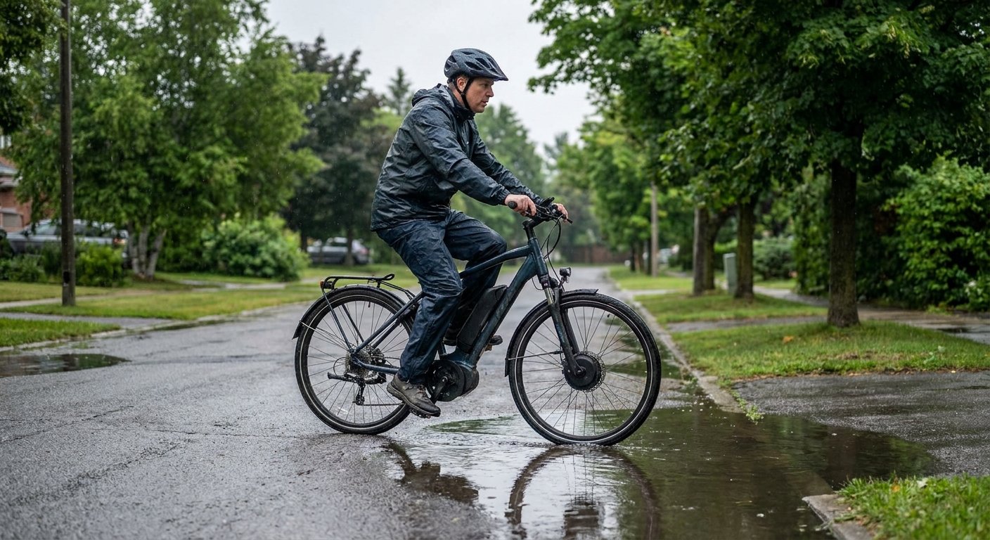 ขี่ e-bike หน้าฝนอย่างไรไม่พัง วิธีล้างและดูแลมอเตอร์