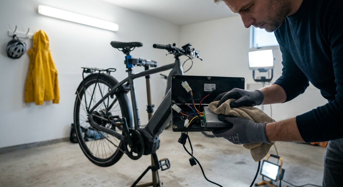 4 จุดต้องเช็ก e-Bike หลังลุยฝน ป้องกันไฟลัดวงจรมอเตอร์พัง