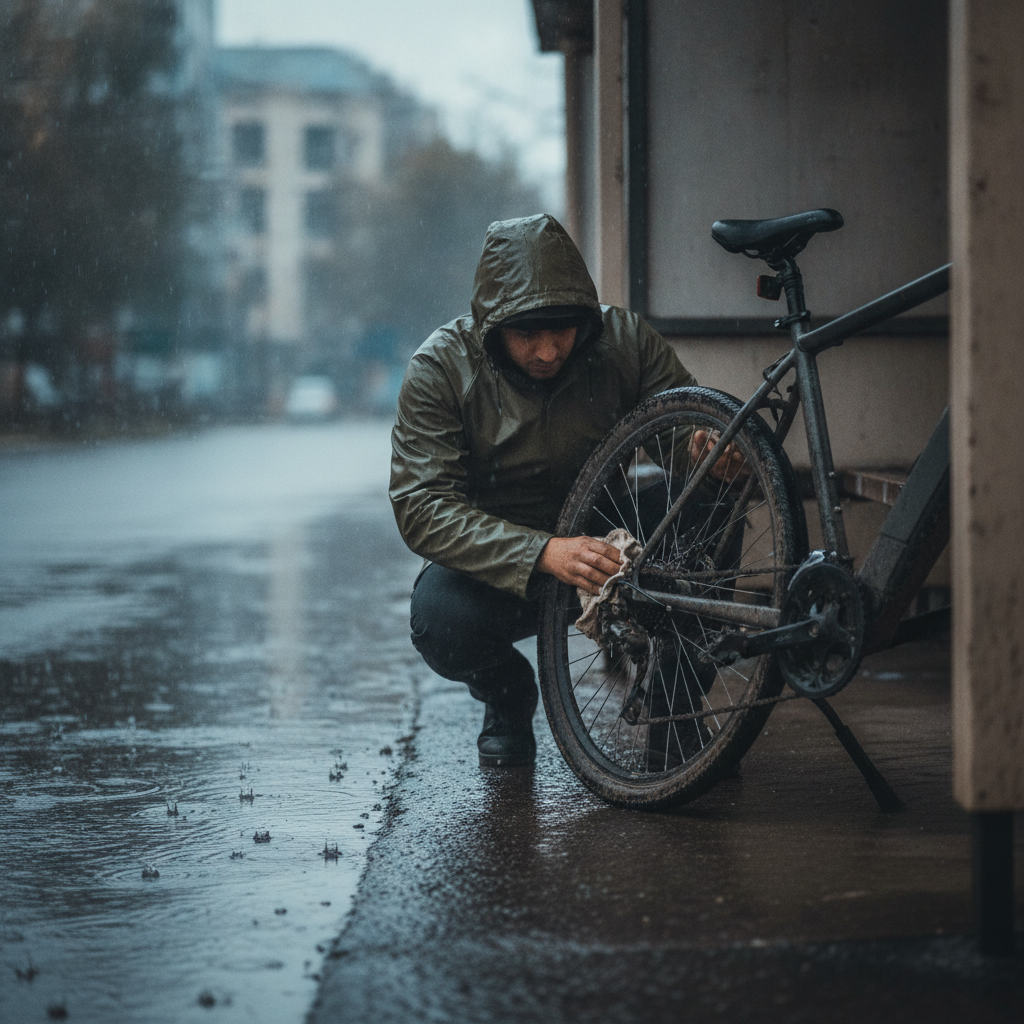 5 จุดเช็ก e-Bike หน้าฝน ลุยน้ำอย่างไรไม่ให้มอเตอร์พัง - rainy-season-ebike-maintenance-tips