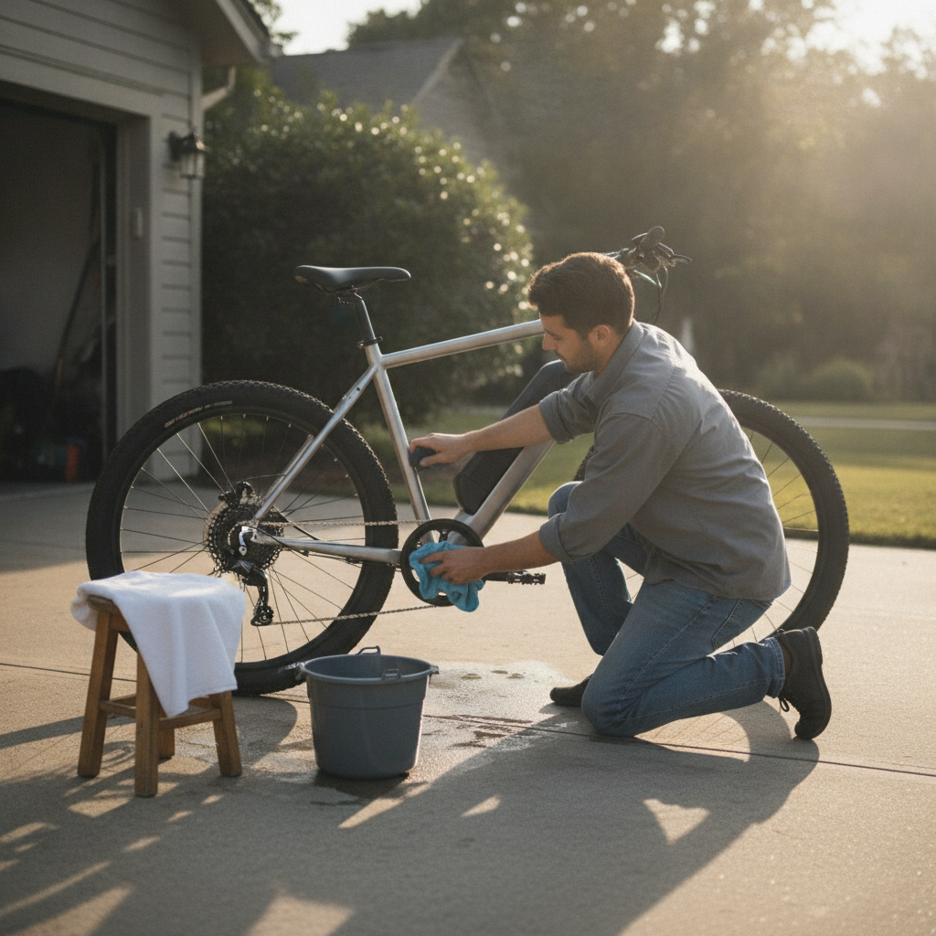 วิธีล้าง e-Bike อย่างปลอดภัย น้ำไม่เข้ามอเตอร์ ไม่ช็อต - safe-cleaning-guide-for-ebike