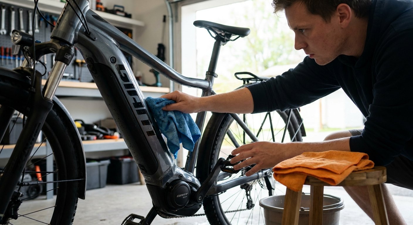 วิธีล้าง e-Bike อย่างปลอดภัย น้ำไม่เข้ามอเตอร์ ไม่ช็อต
