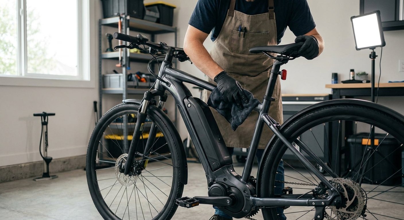 วิธีล้าง e-Bike ให้เงาวับ ปลอดภัย ไม่เสี่ยงมอเตอร์ช็อต