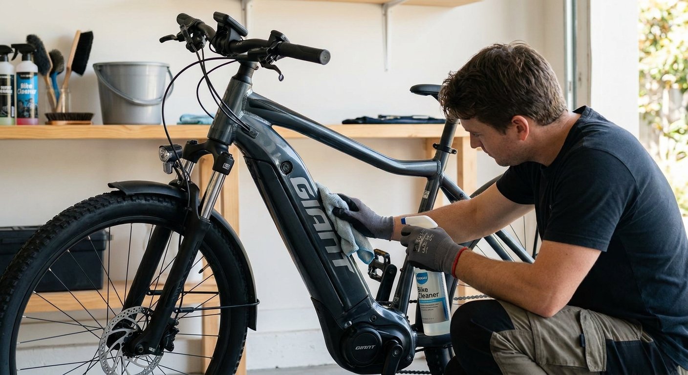 วิธีล้าง E-Bike อย่างปลอดภัย น้ำไม่เข้ามอเตอร์ ไฟไม่ช็อต