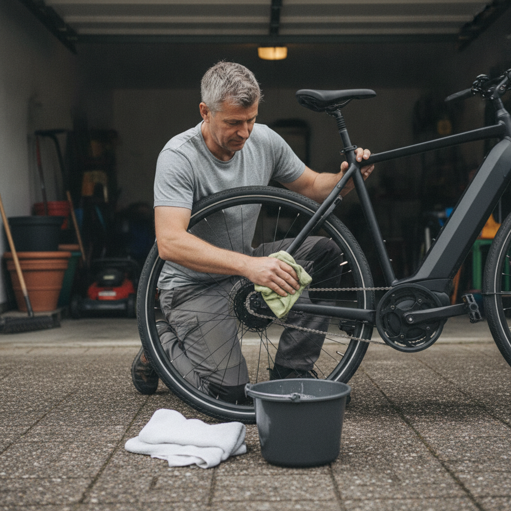 วิธีล้าง E-Bike อย่างปลอดภัย น้ำไม่เข้ามอเตอร์ ไฟไม่ช็อต - safe-cleaning-tips-electric-bike