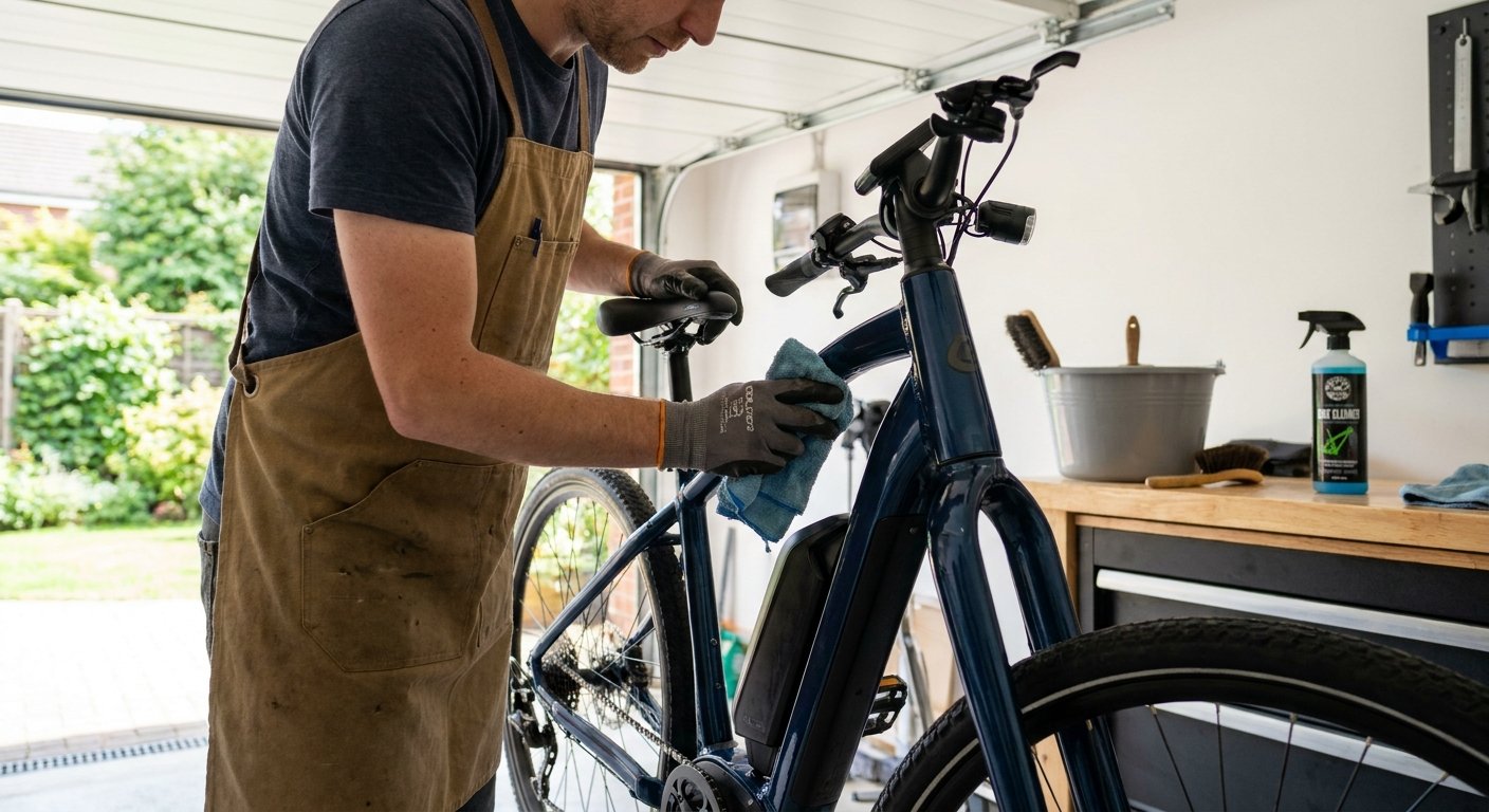 วิธีล้าง e-Bike ให้สะอาด ปลอดภัย ไร้กังวลเรื่องไฟช็อต