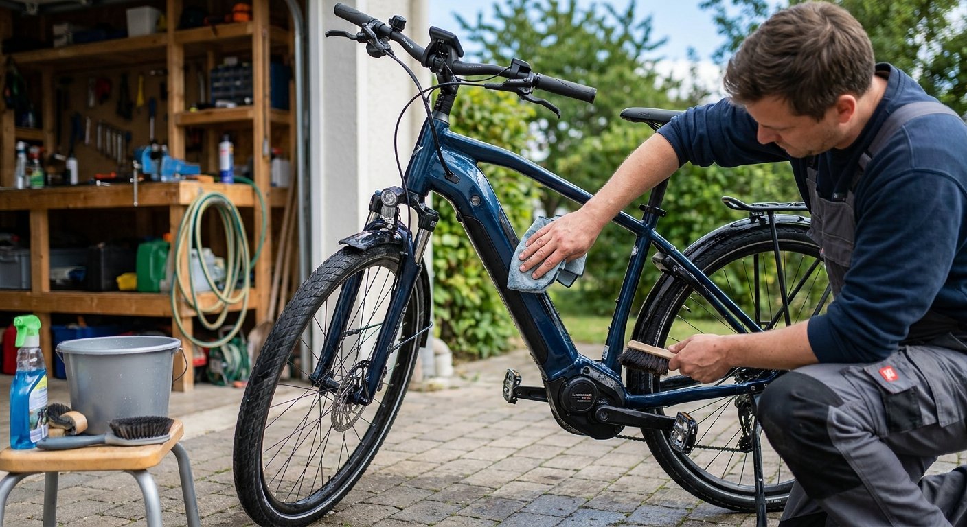 วิธีล้าง e-Bike ให้ถูกจุด ปลอดภัย ไม่เสี่ยงมอเตอร์ช็อต