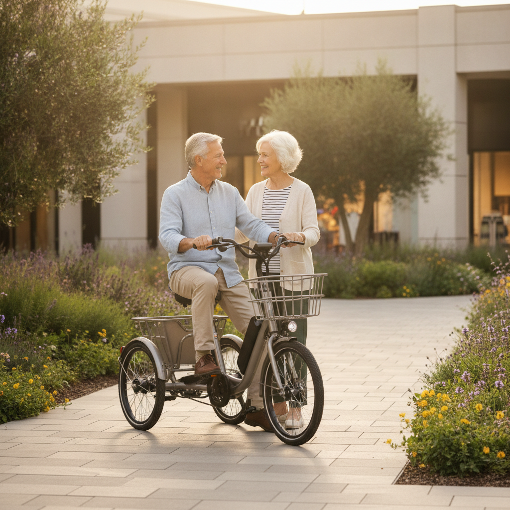 วิธีเลือกจักรยานไฟฟ้าสำหรับผู้สูงอายุ ขี่ง่าย ปลอดภัย - safe-ebike-guide-for-seniors