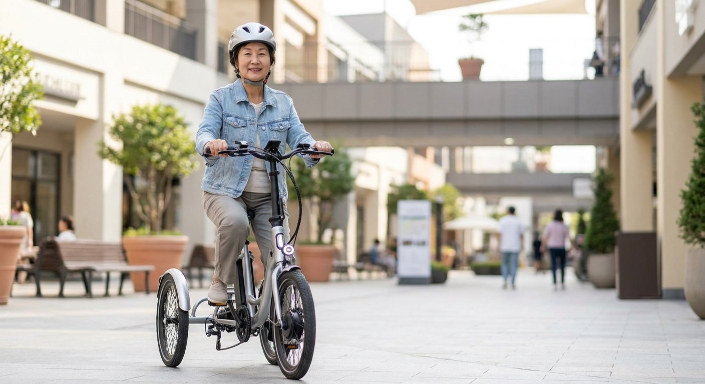 วิธีเลือก E-Bike ผู้สูงอายุ ขี่ปลอดภัย มั่นใจ ไม่ล้มง่าย