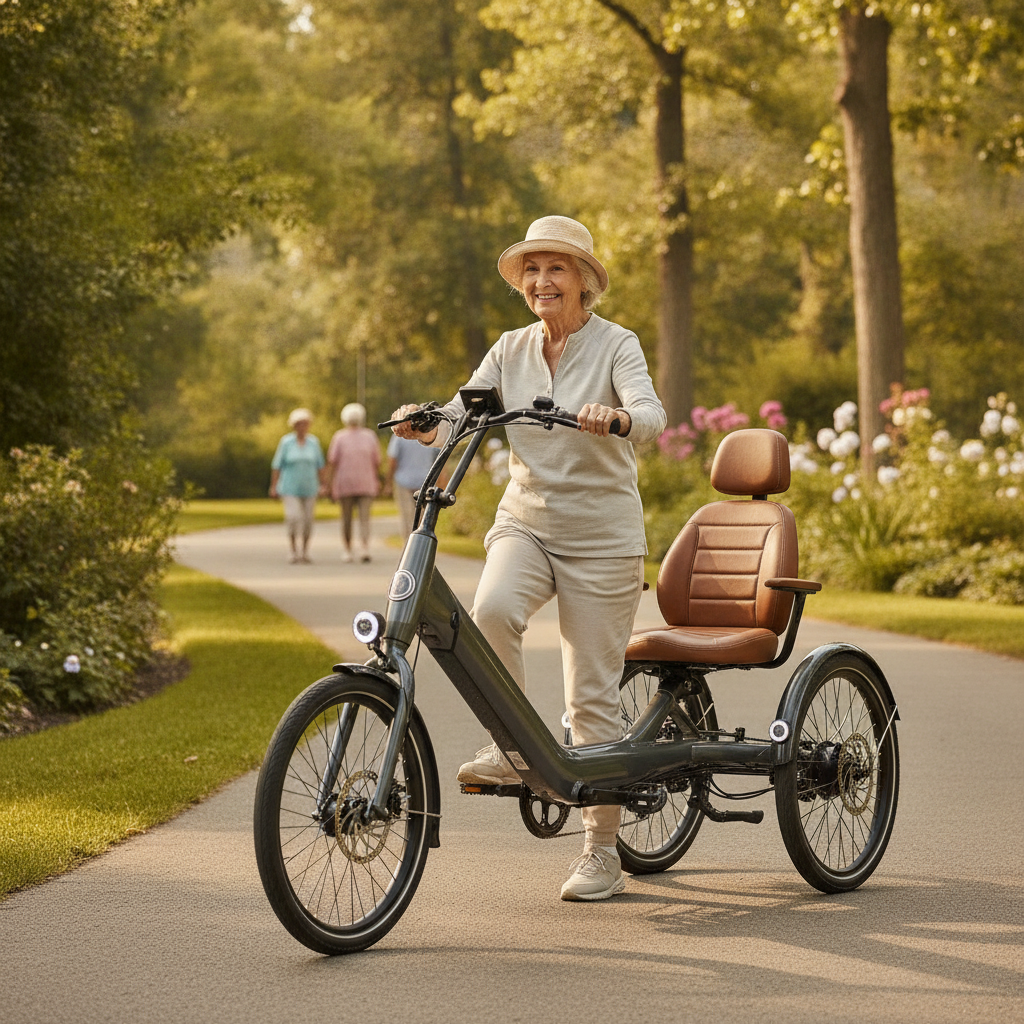 วิธีเลือก E-Bike ผู้สูงอายุ ขี่ปลอดภัย มั่นใจ ไม่ล้มง่าย - safe-ebike-tips-for-elderly