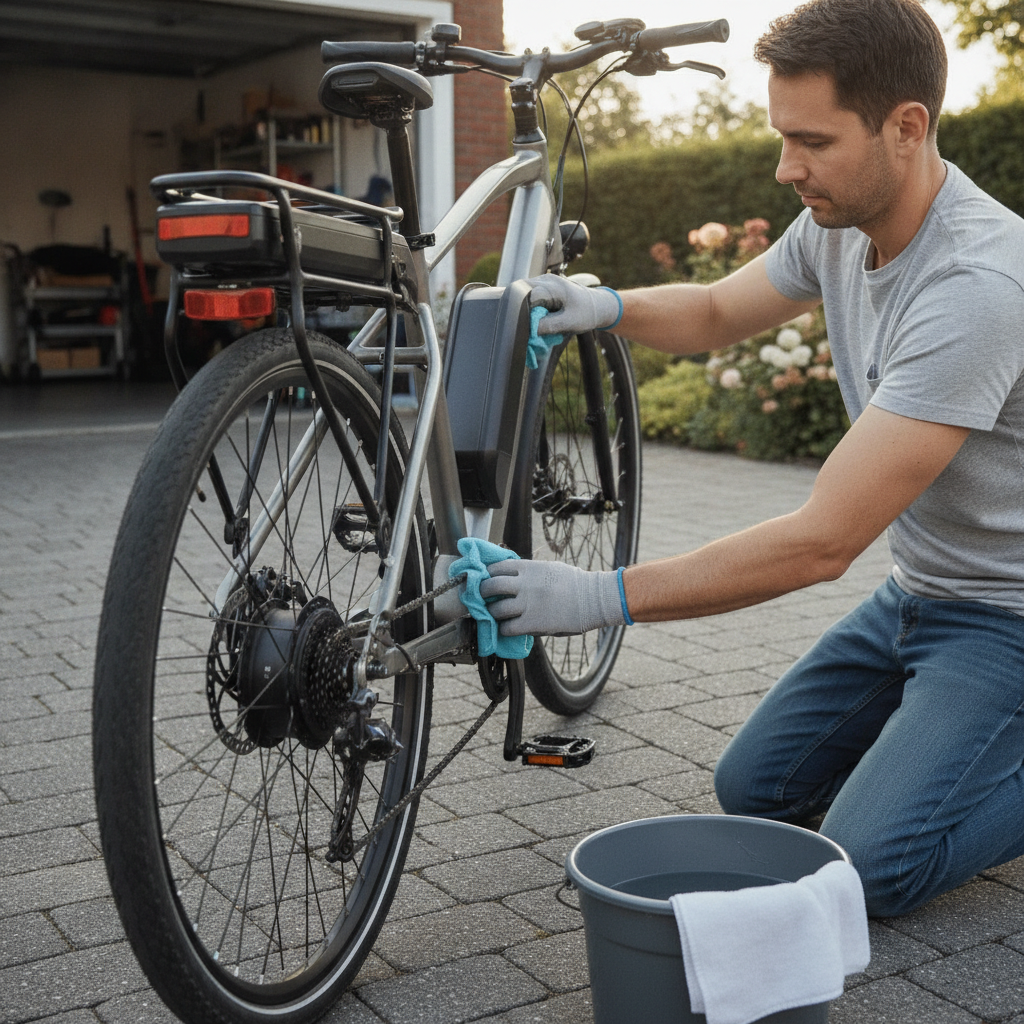 วิธีล้างจักรยานไฟฟ้าให้ถูกจุด ปลอดภัย มอเตอร์ไม่พัง - safe-washing-ebike-scooter-guide