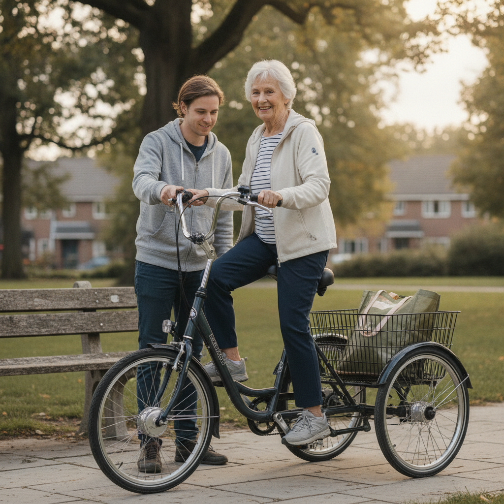 วิธีเลือกจักรยานไฟฟ้าให้ผู้สูงอายุ ปลอดภัย ใช้งานง่าย - safest-electric-bike-for-seniors