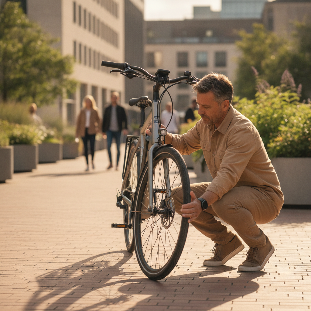 5 จุดเช็กจักรยานไฟฟ้าก่อนขี่ ปลอดภัย มั่นใจทุกเส้นทาง - safety-check-points-for-ebike