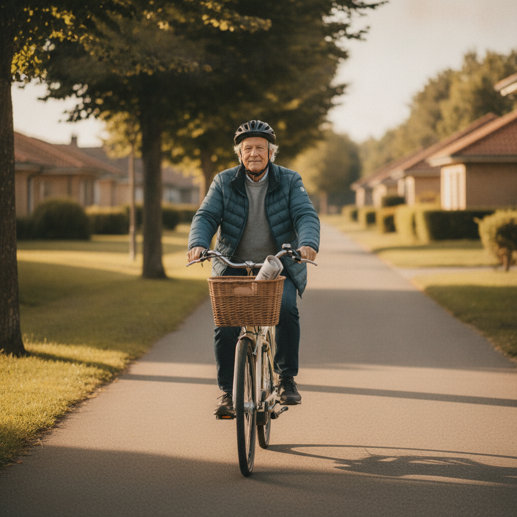 คู่มือเลือกจักรยานไฟฟ้าให้ผู้สูงอายุ ขี่ง่าย ปลอดภัย ไม่ล้ม - senior-ebike-buying-guide