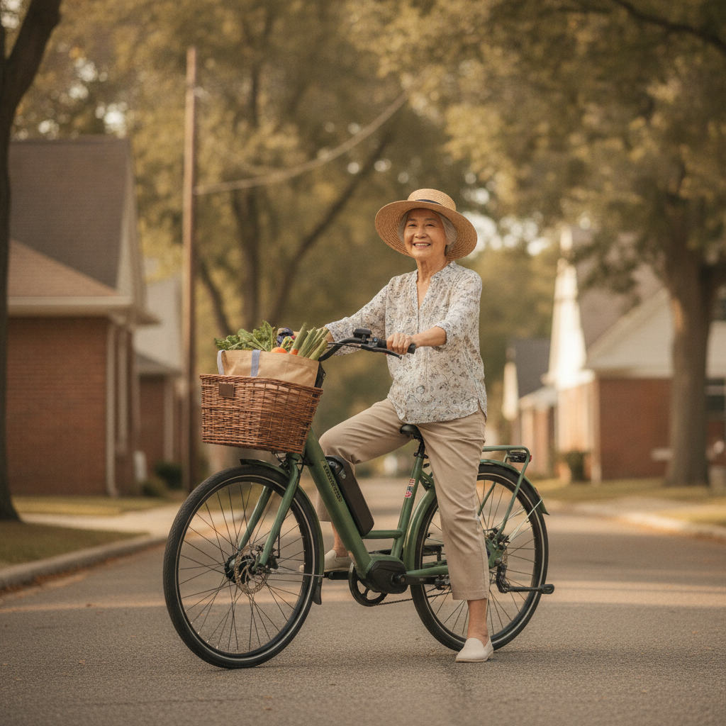 เลือก e-Bike ให้ผู้สูงอายุ 5 จุดต้องดู ขี่ง่าย ปลอดภัย - senior-ebike-buying-guide-safety
