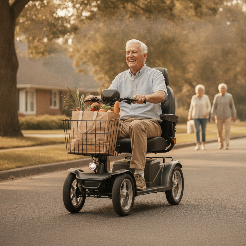 คู่มือเลือกจักรยานไฟฟ้าผู้สูงอายุ ขี่ง่าย ทรงตัวดี ไม่ล้ม - senior-ebike-buying-guide-safety