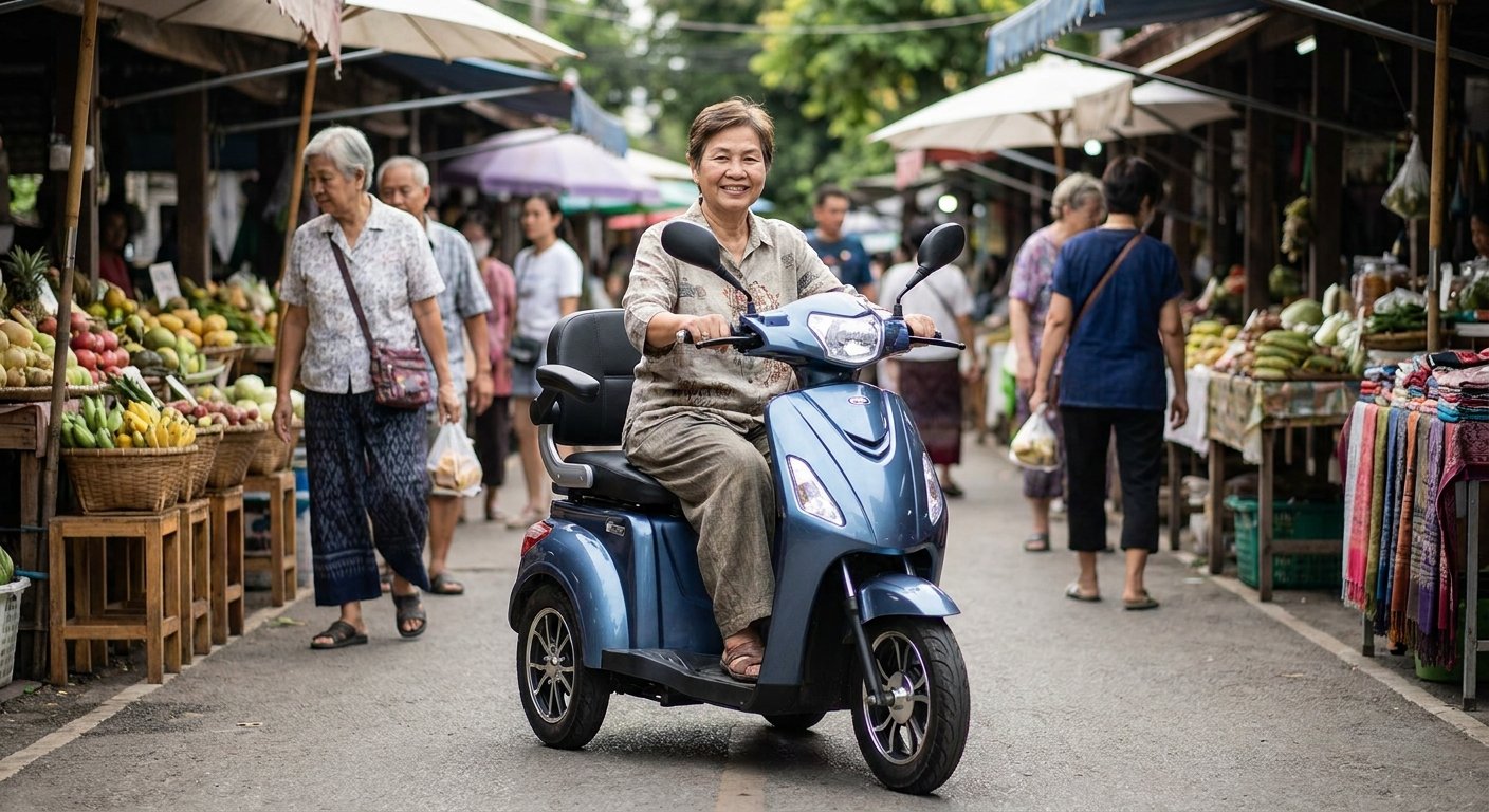 วิธีเลือก e-Bike ให้ผู้สูงอายุ ขี่ง่าย ปลอดภัย ไม่ล้ม