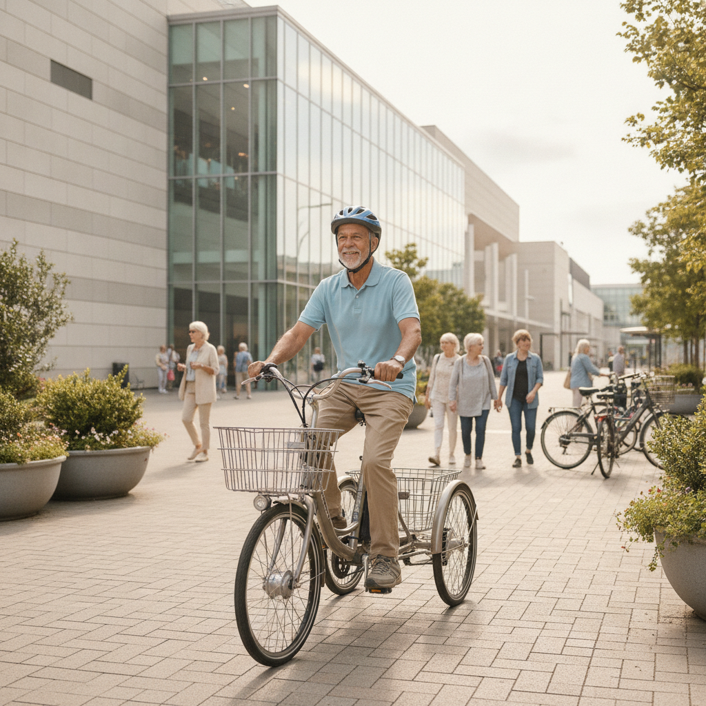 ผู้สูงอายุขี่จักรยานไฟฟ้า เลือกรุ่นไหนดี ทรงตัวง่าย ปลอดภัย - senior-ebike-buying-safety-guide