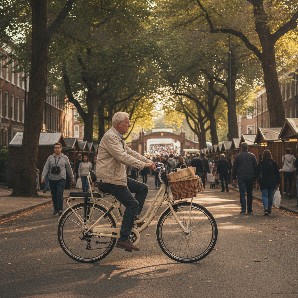 วิธีเลือก E-Bike ให้ผู้สูงอายุ ขี่ง่าย ปลอดภัย ไม่ล้ม - senior-ebike-safety-buying-guide