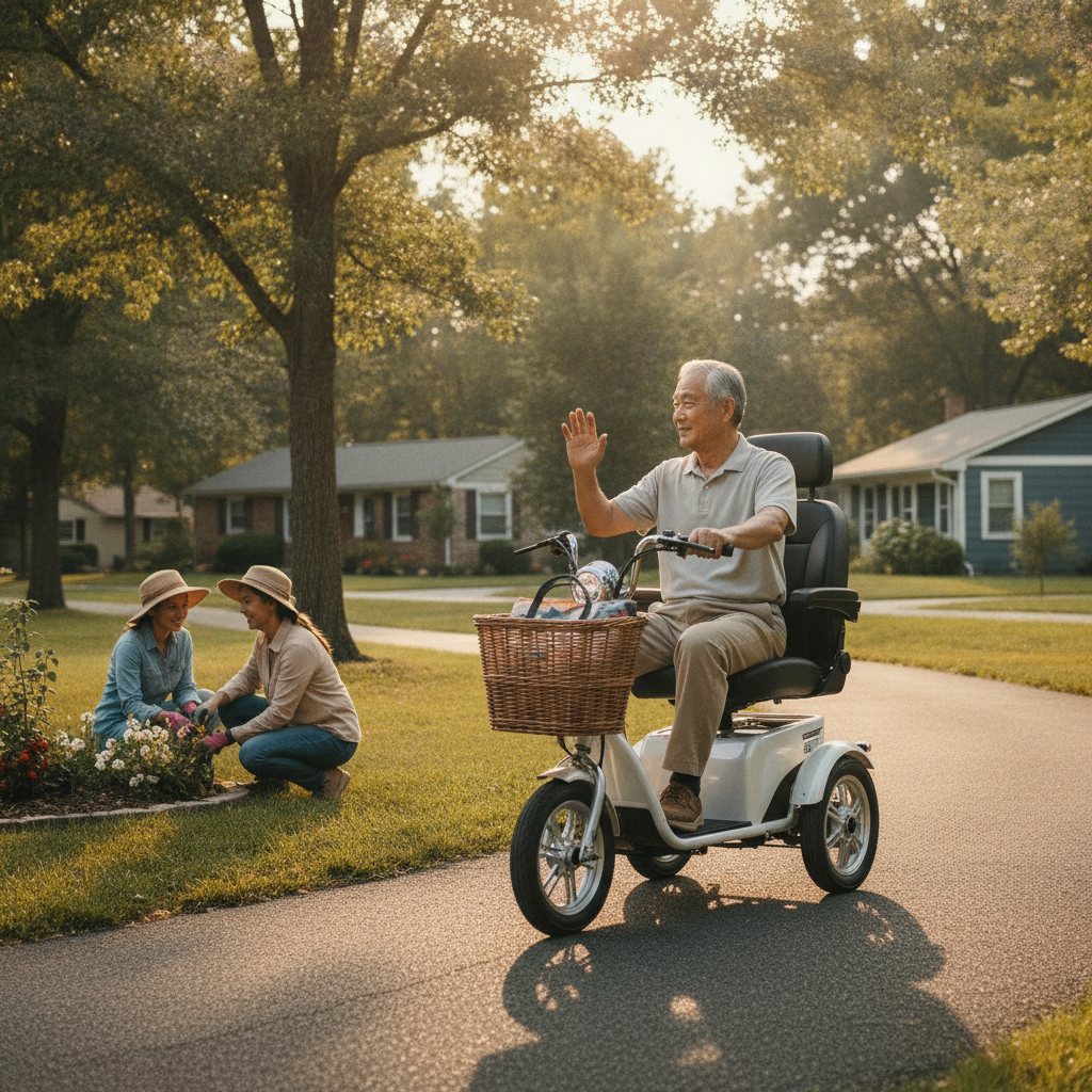 คู่มือเลือก e-Bike ผู้สูงอายุ ขี่ง่าย ไม่ล้ม ปลอดภัย 100% - senior-ebike-safety-buying-guide