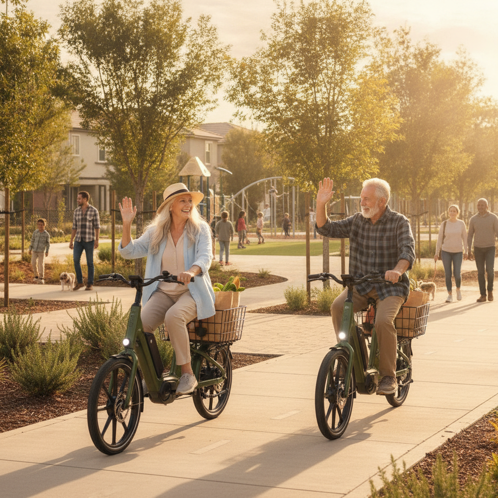 เทรนด์ e-Bike 3 ล้อปี 2027 ยานยนต์ปลอดภัยสำหรับผู้สูงวัย - senior-ebike-three-wheel-trends