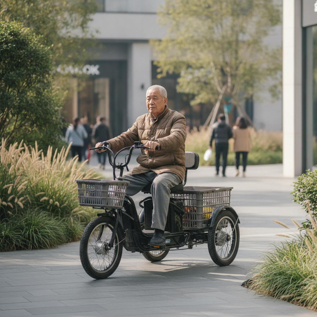 วิธีเลือกจักรยานไฟฟ้าสำหรับผู้สูงอายุ ขี่ง่าย ปลอดภัย ไม่ล้ม - senior-electric-bicycle-buying-guide