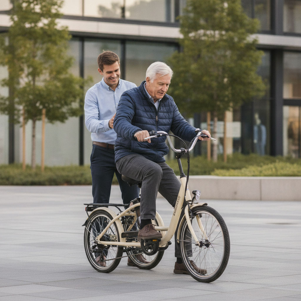 วิธีเลือกจักรยานไฟฟ้าให้ผู้สูงอายุ ขี่ง่าย ปลอดภัย คุ้มค่า - senior-electric-bike-buying-guide