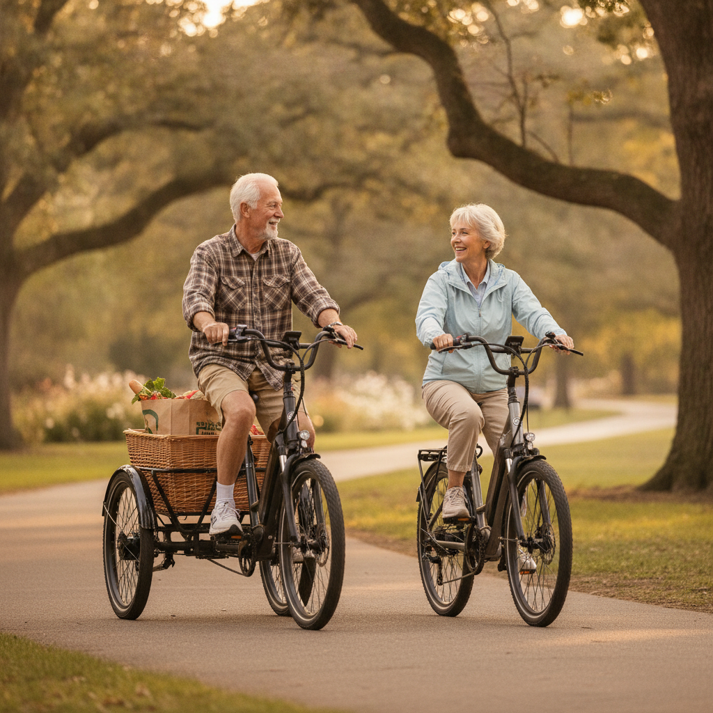 วิธีเลือกจักรยานไฟฟ้าผู้สูงอายุ ขี่ง่าย มั่นคง ปลอดภัย - senior-electric-bike-buying-guide