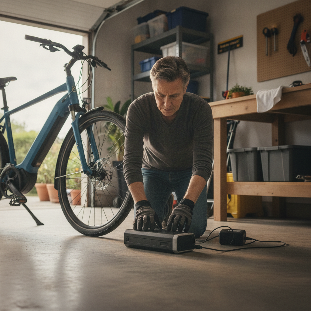 5 สัญญาณเตือนแบตเตอรี่จักรยานไฟฟ้าเสื่อม พร้อมวิธีดูแล - signs-ebike-battery-degradation-care