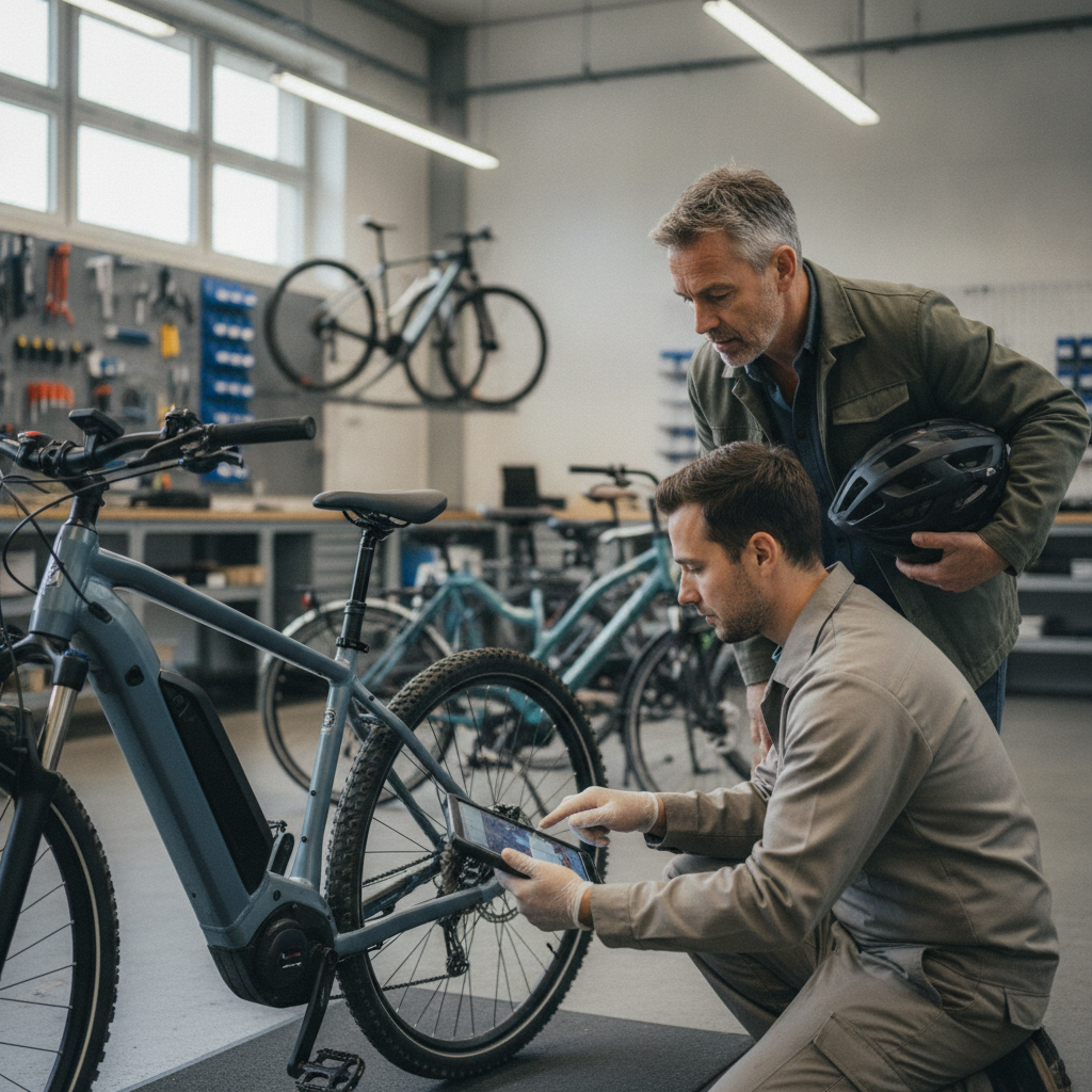 5 สัญญาณเตือนแบต e-Bike เสื่อม รู้ก่อนดับกลางทาง - signs-ebike-battery-degradation-check