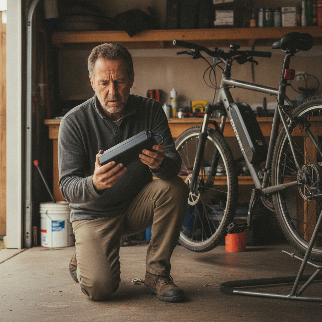 5 สัญญาณเตือนแบตเตอรี่ e-Bike เสื่อม รู้ก่อนเปลี่ยนทันเวลา - signs-ebike-battery-degradation-guide