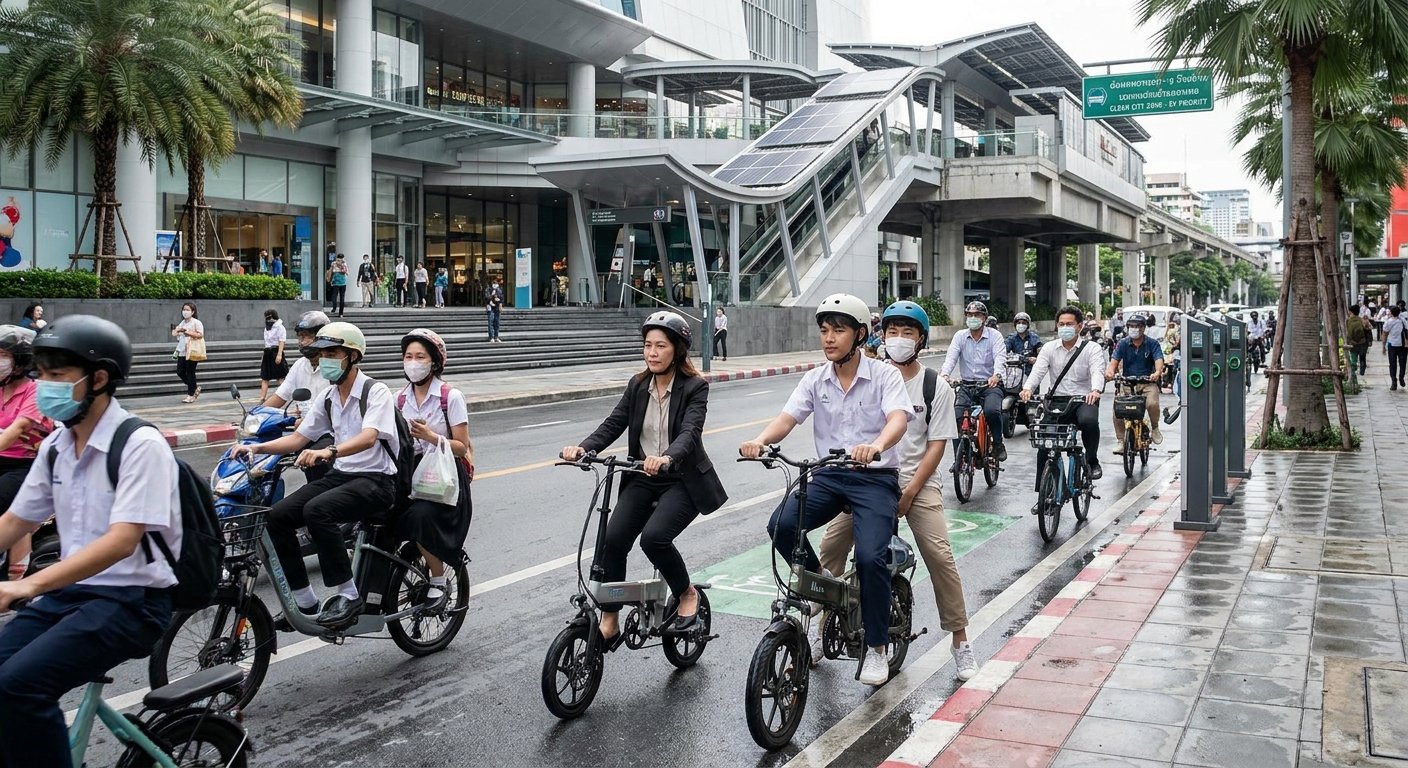 ส่องนโยบายหนุน EV ขนาดเล็ก ชี้ช่องลดค่าครองชีพด้วย E-Bike