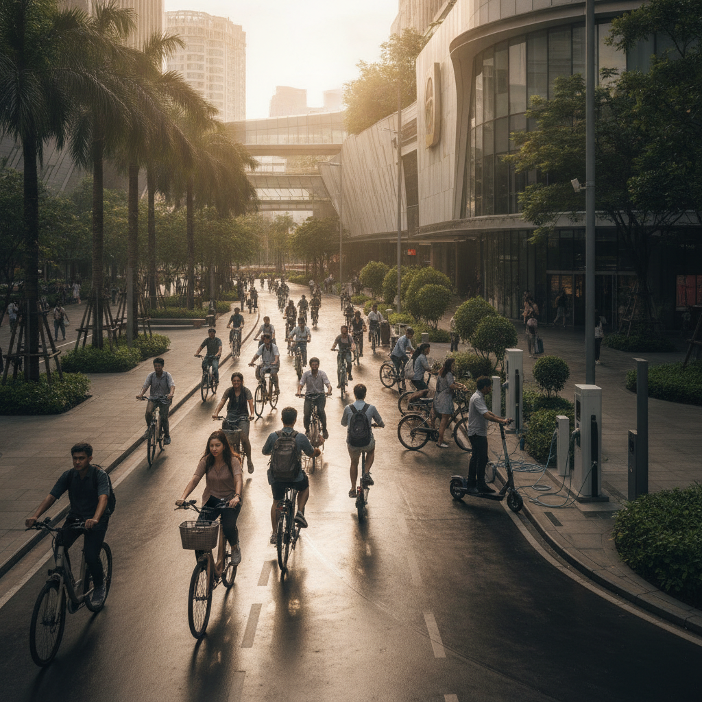 ส่องนโยบายหนุน EV ขนาดเล็ก ชี้ช่องลดค่าครองชีพด้วย E-Bike - small-ev-policy-trends-ebike