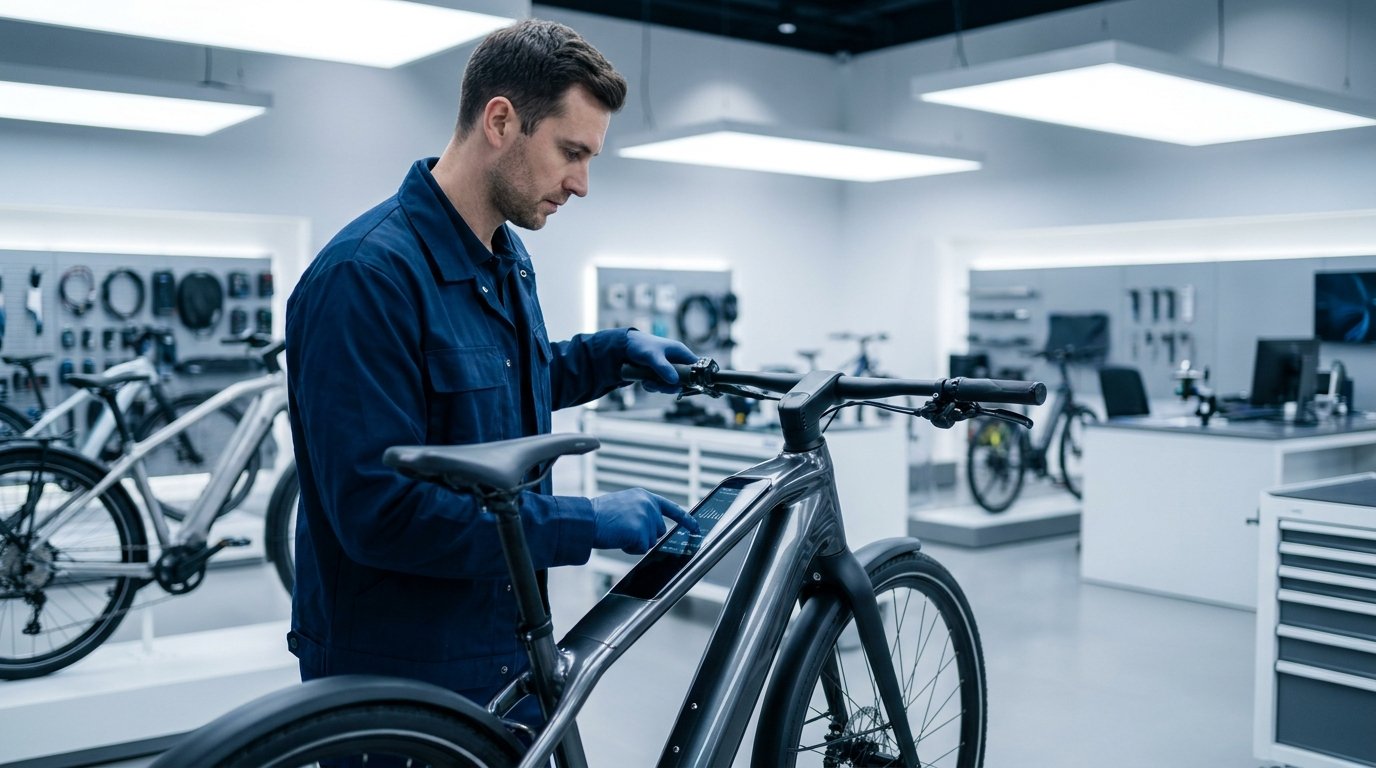 เจาะเทคโนโลยี E-Bike 2027 ระบบ Smart BMS ป้องกันไฟลัดวงจร