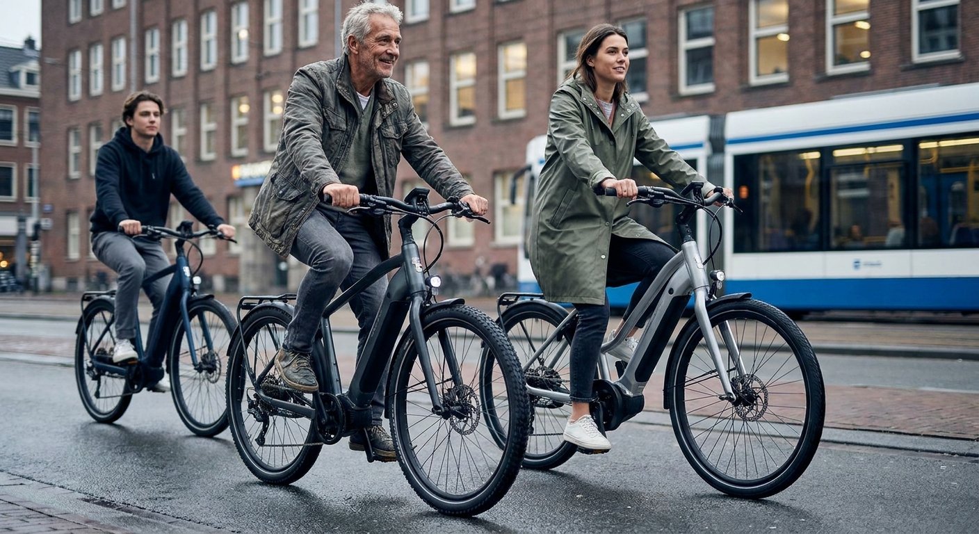 เทรนด์ Smart E-Bike ระบบเบรก ABS ปลอดภัยยุคใหม่