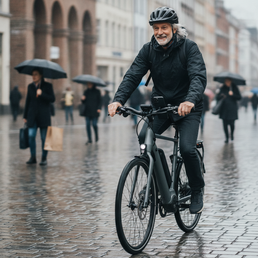 เทรนด์ Smart E-Bike ระบบเบรก ABS ปลอดภัยยุคใหม่ - smart-ebike-abs-braking-trend