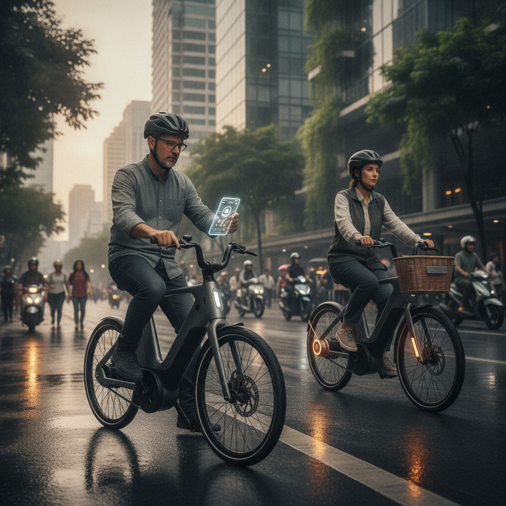 ส่องเทรนด์ Smart e-Bike 2027 เบรก ABS และ GPS กันขโมย - smart-ebike-abs-gps-trends