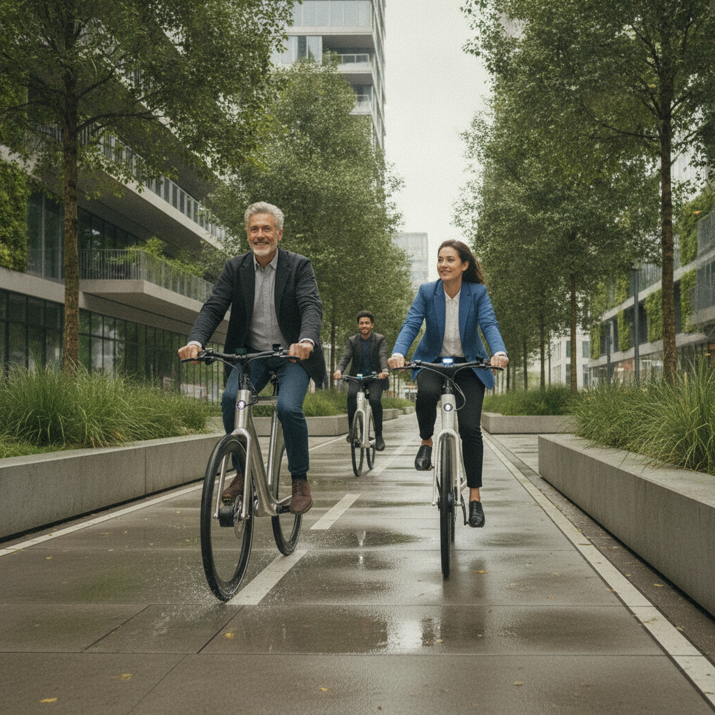 เทรนด์ e-Bike ปี 2027 เบรก ABS อัจฉริยะ ปลอดภัยทุกวัย - smart-ebike-abs-safety-trend