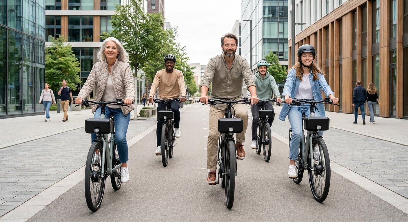 เทรนด์ e-Bike ยุคใหม่ ติดระบบเบรก ABS ขี่ปลอดภัย ไร้กังวล