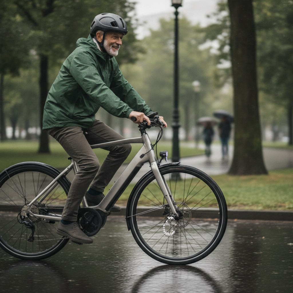เทรนด์ e-Bike ยุคใหม่ ติดระบบเบรก ABS ขี่ปลอดภัย ไร้กังวล - smart-ebike-abs-safety-trend