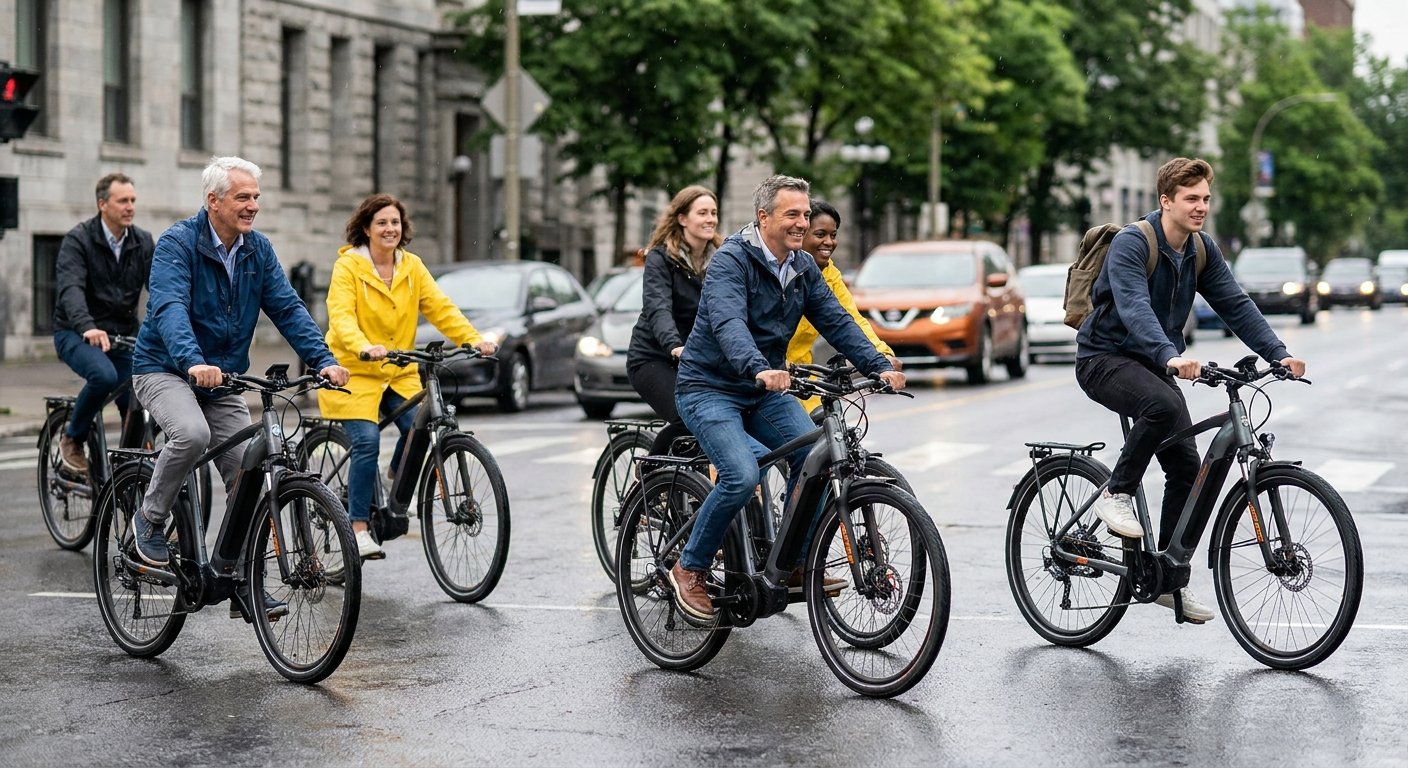เทรนด์ E-Bike 2027 ชูระบบเบรก ABS ขับขี่ปลอดภัยทุกสภาพถนน