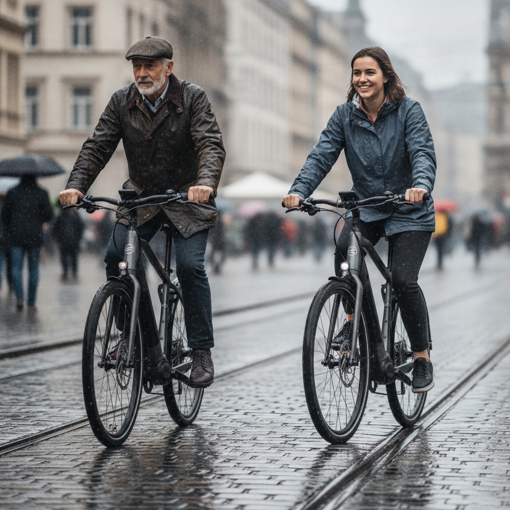 เทรนด์ E-Bike 2027 ชูระบบเบรก ABS ขับขี่ปลอดภัยทุกสภาพถนน - smart-ebike-abs-safety-trends